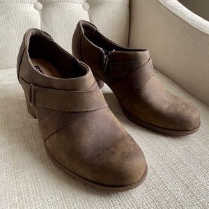 Clarks Heeled Booties